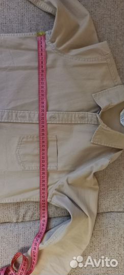 Джинсовая рубашка