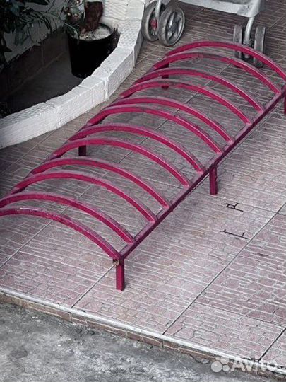 Велопарковка на 6 велосипедов