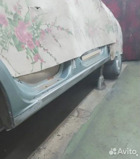 Ремонтный порог для Toyota Corona Exiv st202