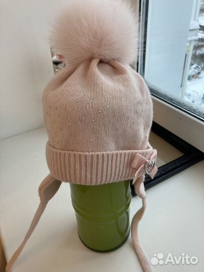 Шапка зимняя для девочки