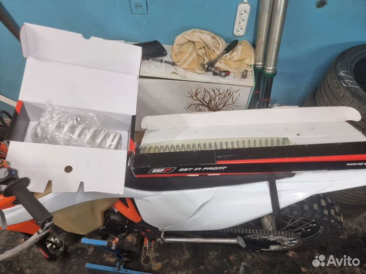 Комплект пружин на подвеску wp