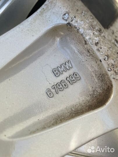 Комплект оригинальных дисков BMW