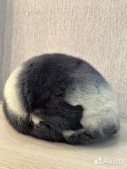 Шапка норковая натуральная