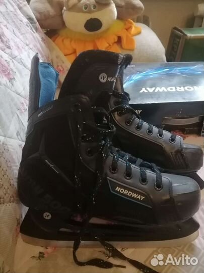 Коньки ледовые Nordway