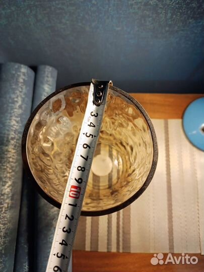 Ваза Cozy Home цилиндр стекло