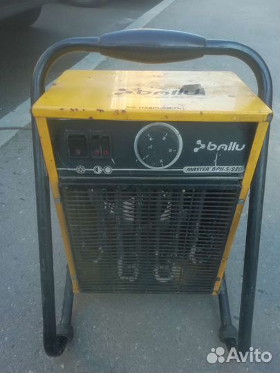 Тепловая пушка ballu