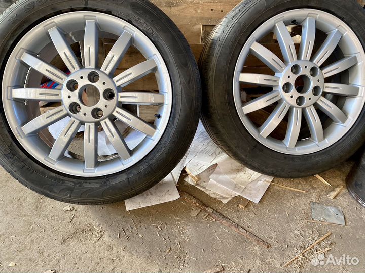 Колеса на дискаках для Lend Rover 235/55 r19