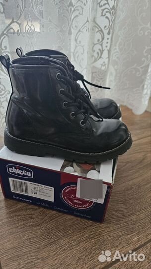 Ботинки весенние для девочки