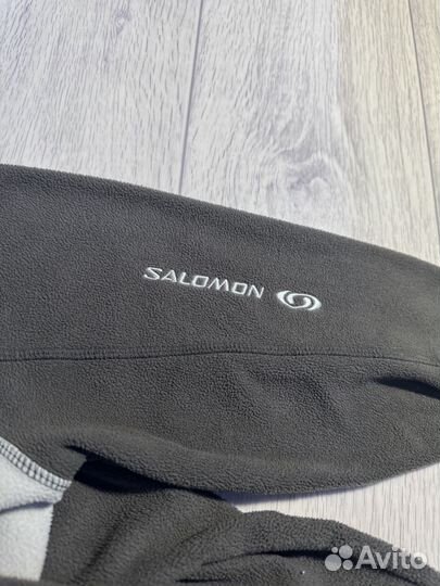 Флисовая кофта salomon