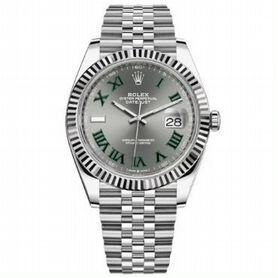 Rolex Datejust 41 mm Oystersteel and white gold