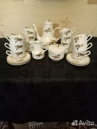 Сервиз кофейный ГДР