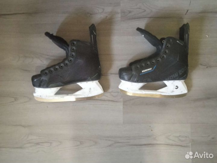 Коньки хоккейные nordway 200