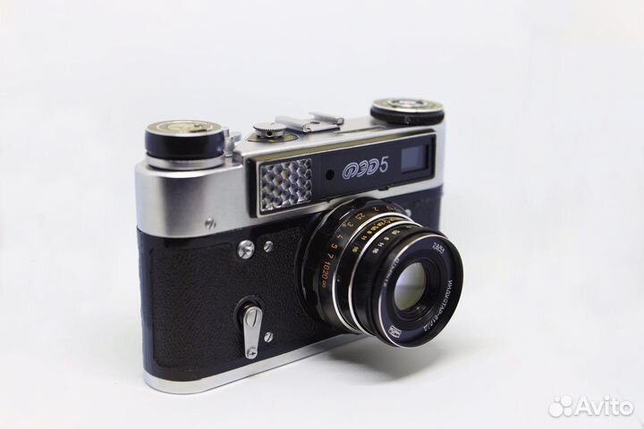 Пленочный фотоаппарат Фэд 5