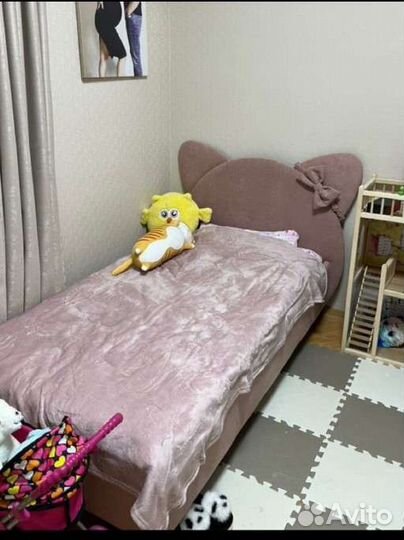 Детская кровать Китти