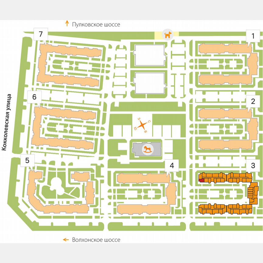 1-к. квартира, 40,8 м², 2/5 эт.