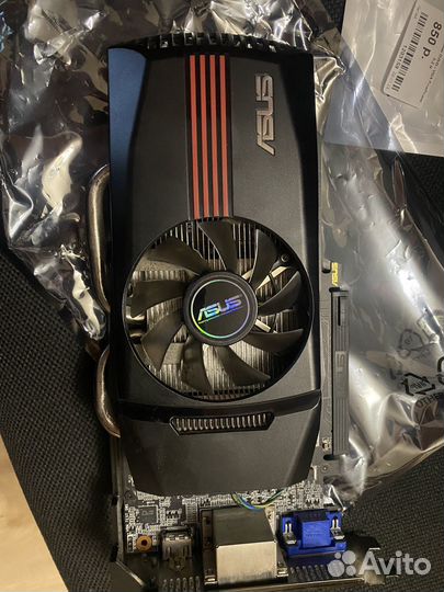 Видеокарта gtx650