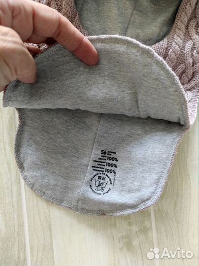 Шапка шлем зимний теплый зима Нельс