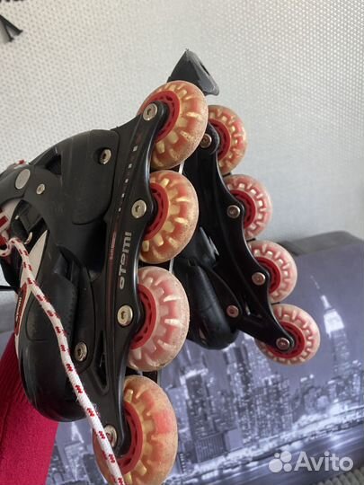 Роликовые коньки детские 2 в 1