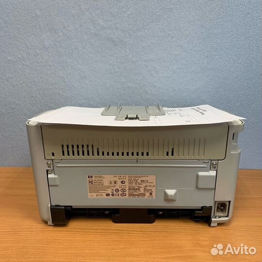 Лазерный принтер HP LaserJet P1005. Гарантия