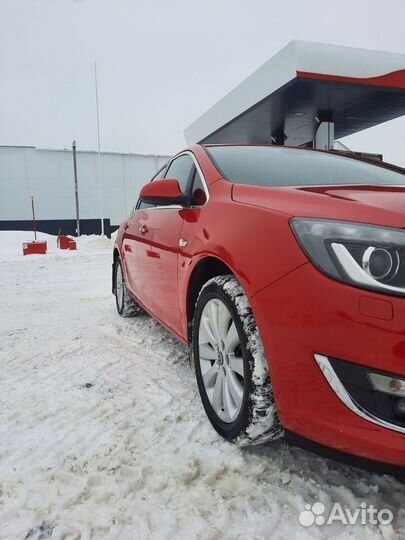 Opel Astra 1.4 AT, 2013, 78 065 км