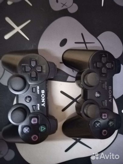 Игровая приставка ps3 slim