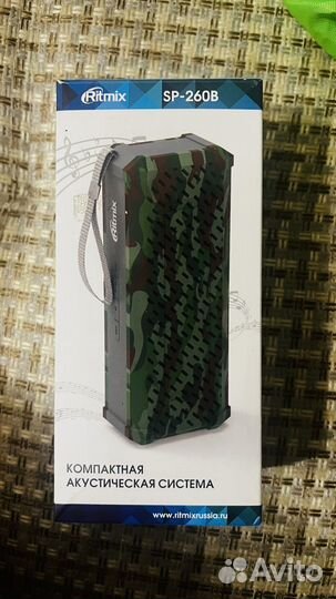 Акустическая колонка Ritmix