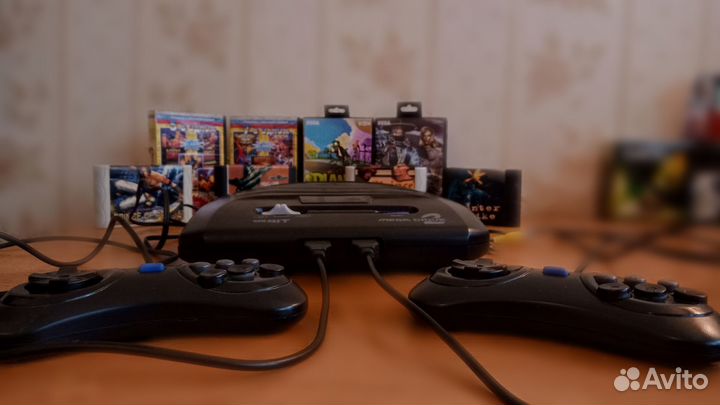 Игровая приставка sega mega drive 2
