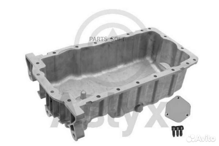 Aslyx AS-203222 Поддон масляный VW audi A3 (96-03)