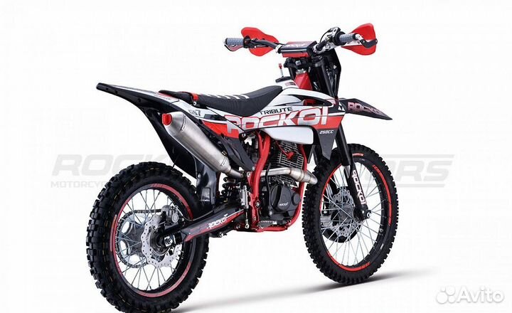 Мотоцикл эндуро rockot GS 7 Tribute (250cc,172FMM)