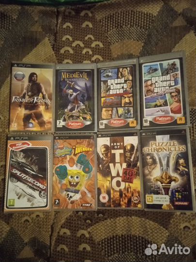 Игры для psp