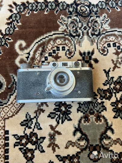 Плёночный фотоаппарат фэд 1