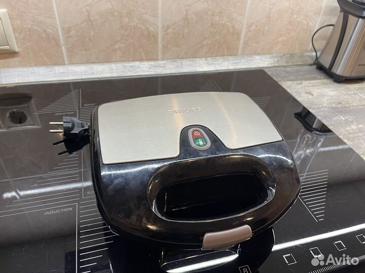Сэндвичница бутербродница philips