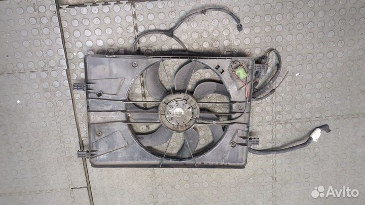 Вентилятор радиатора Opel Astra J, 2010