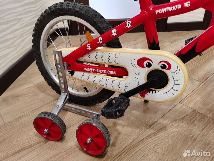 Велосипед Ghost Powerkid 16