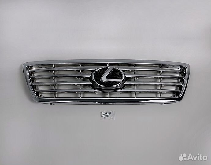 Решетка радиатора Lexus LX470 2модель Хром