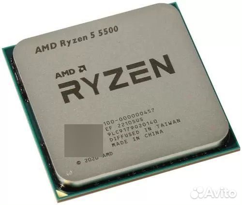 Процессор ryzen 5 5500