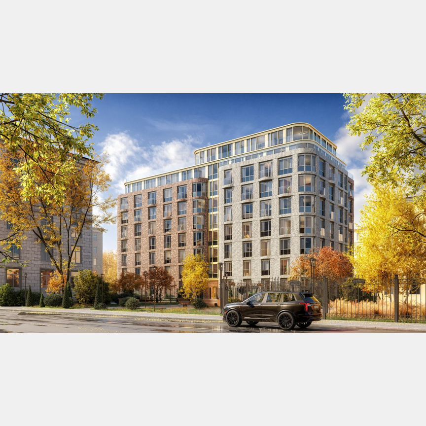 1-к. квартира, 66,5 м², 5/7 эт.