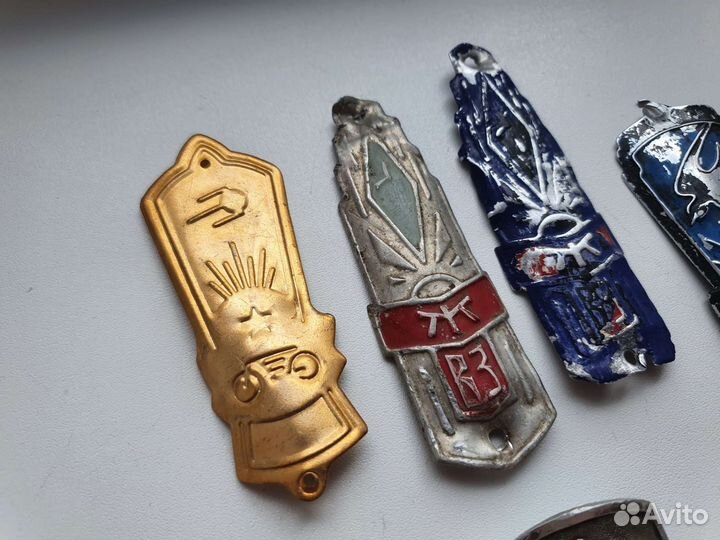 Шильдик для велосипеда СССР