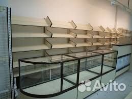 Витрины и прилавки