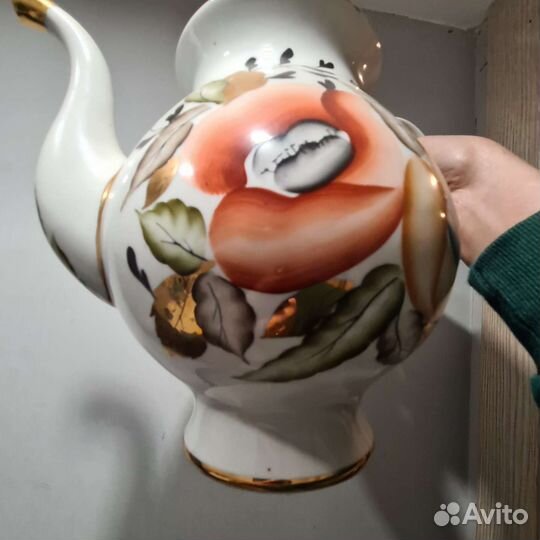 Чайник большой СССР лоз