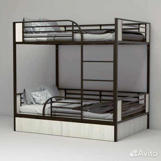 Детская кровать чердак