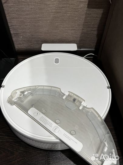 Робот пылесос xiaomi mi robot vacuum mop essential