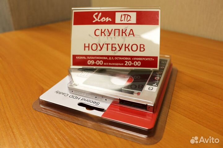 HDD caddy для замены DVD на HDD/SSD