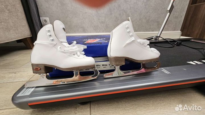 Коньки фигурные детские riedell 21 модель