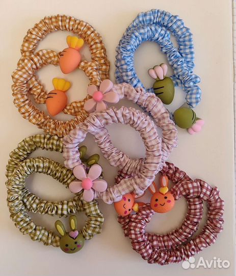 Резинки Детские разноцветные