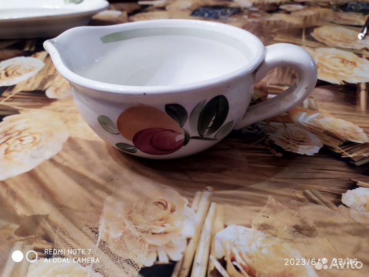 Набор столовой посуды СССР (зик Конаково)