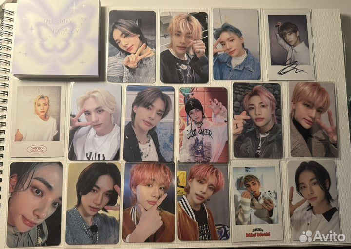 Карты Хенджин stray kids