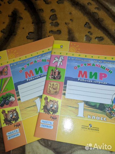Рабочие тетради 1 класс