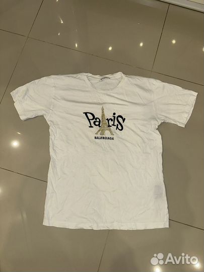 Balenciaga футболка