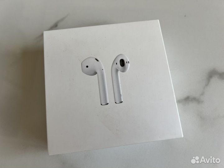 Коробка от airpods